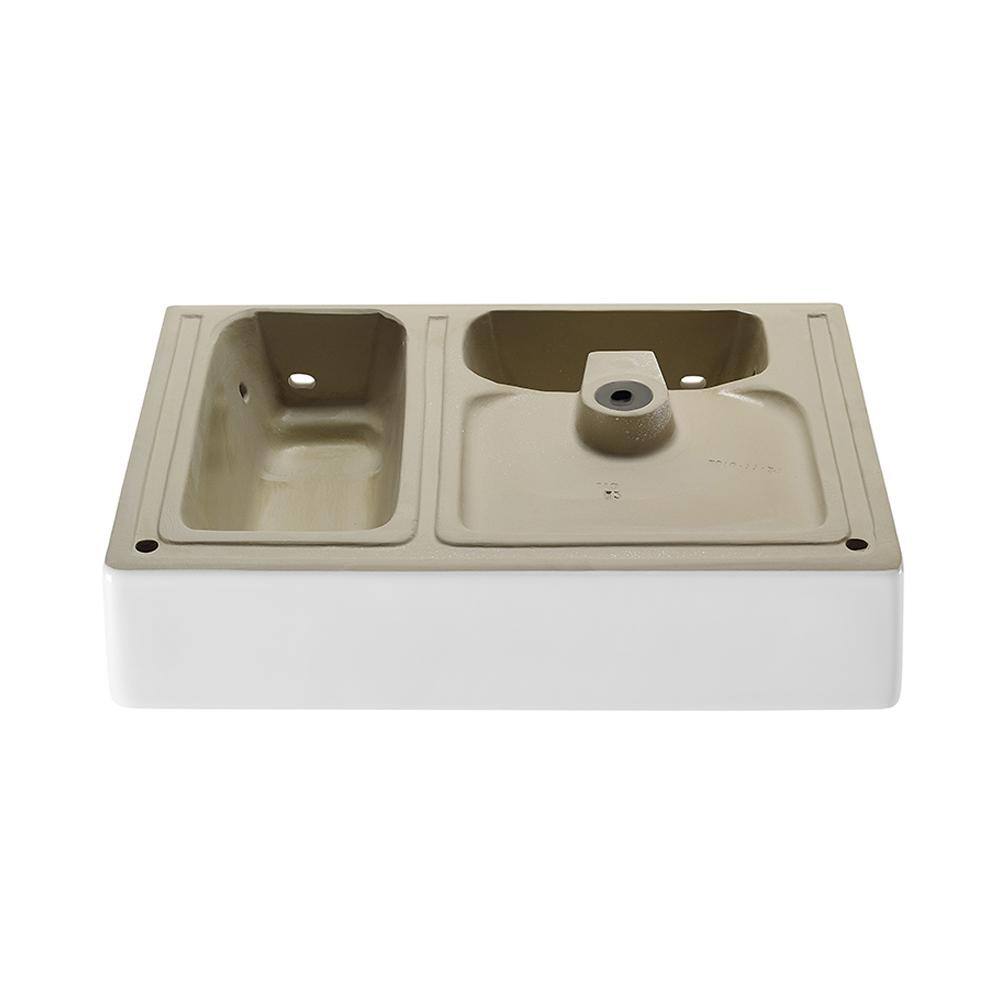 Swiss Madison St. Tropez Vessel Sink in Glossy White SM-WS322