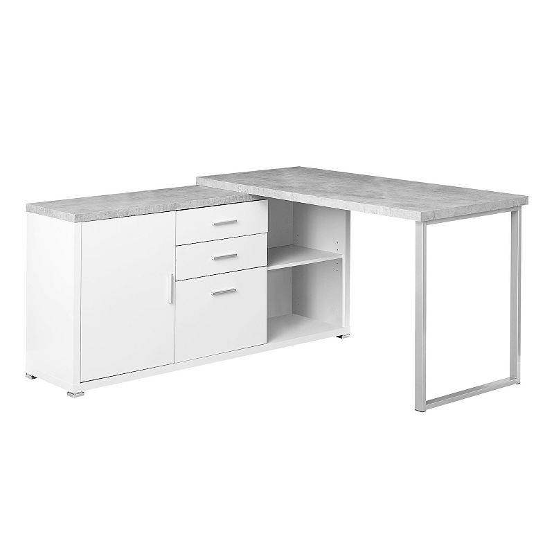 Monarch L-Shape Modern Computer Desk