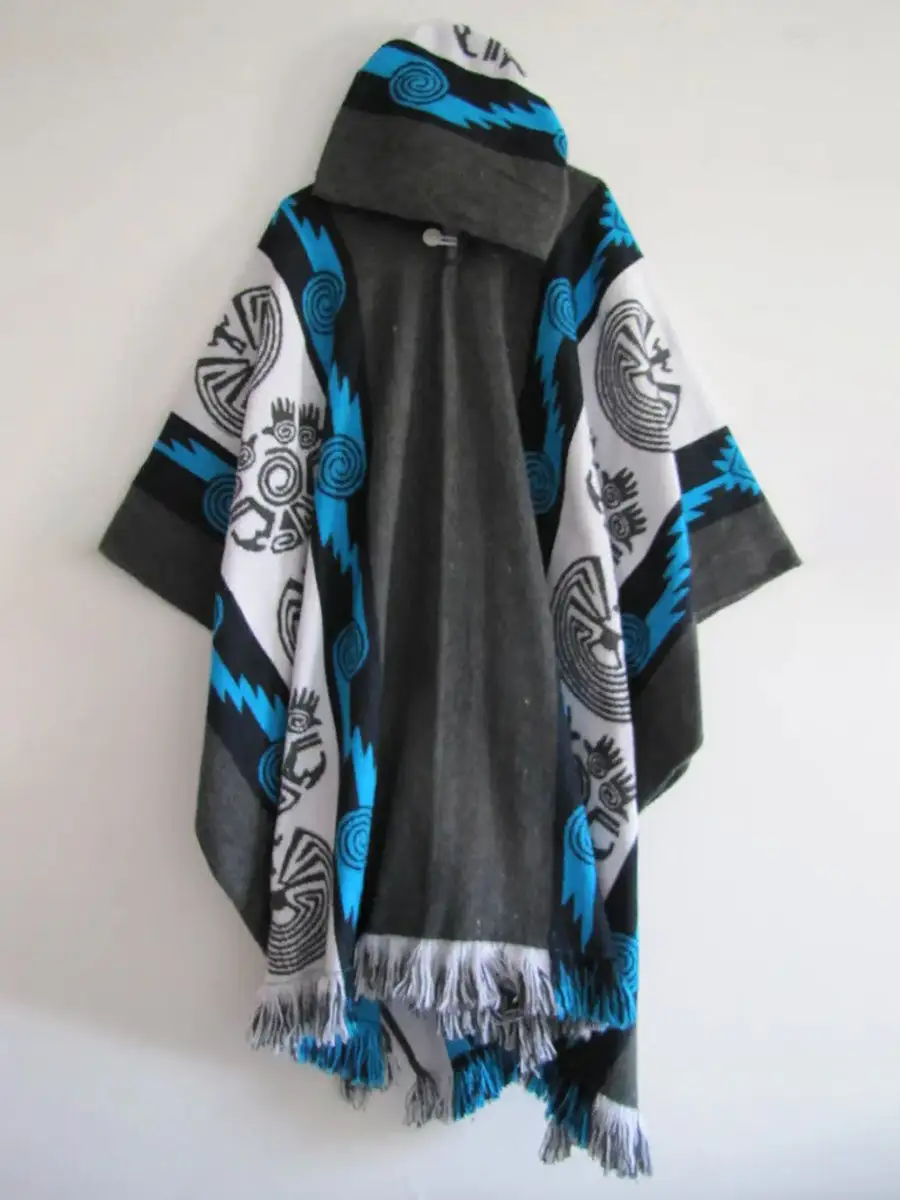 Unisex Cape Coat