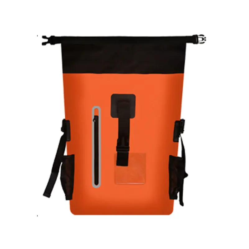 Multifunctional Waterproof Foldable Hiking roll top sack floating camping dry backpack for Outdoor Camping