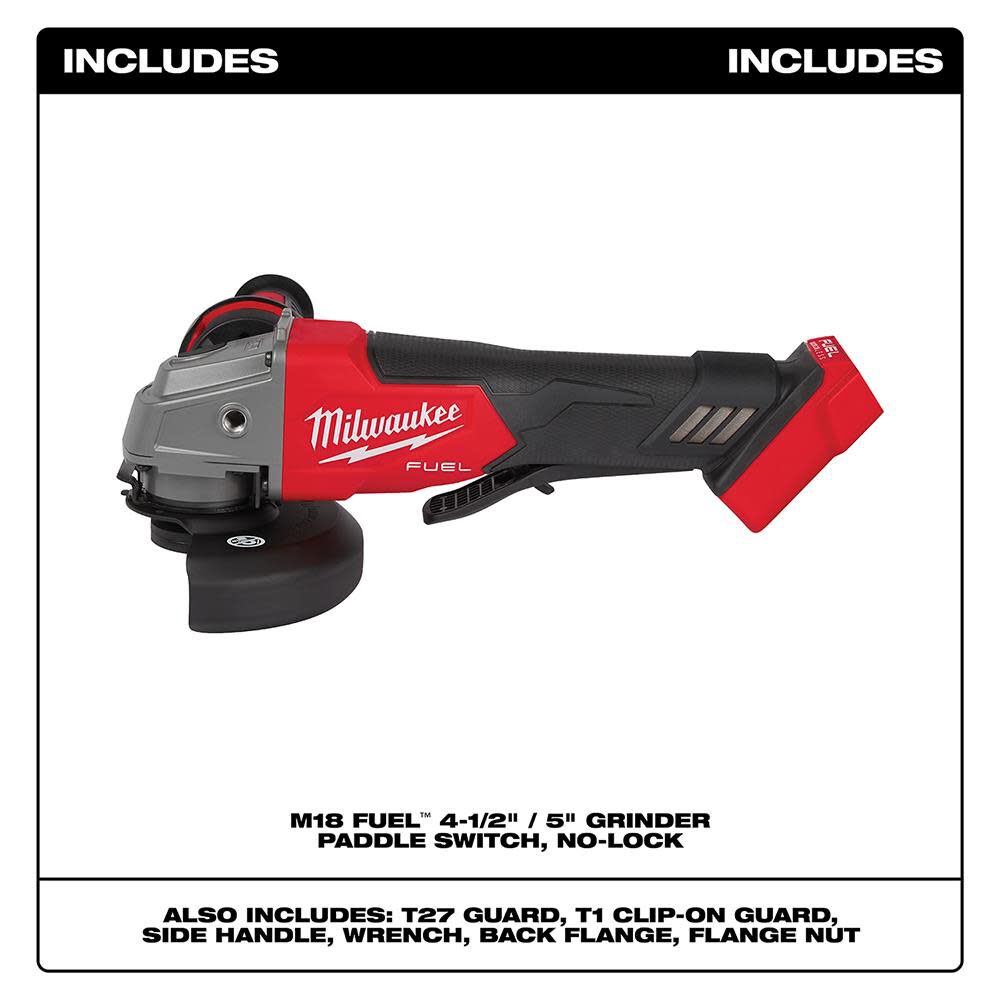 Milwaukee M18 FUEL 4-1/2