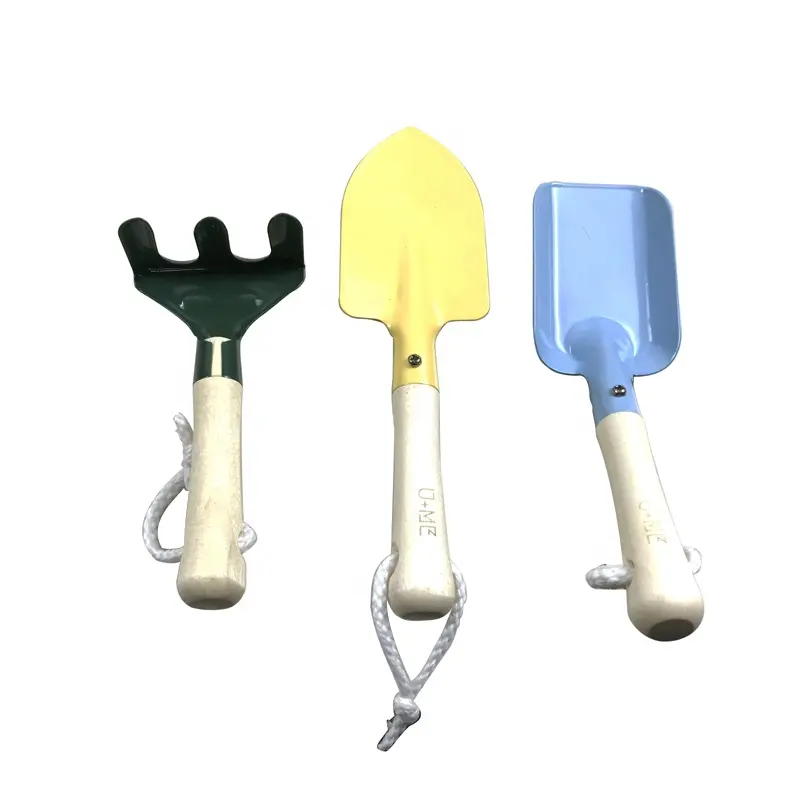 China mini kids gardening tool set with bag garden hand tool set for kids gardening toy set