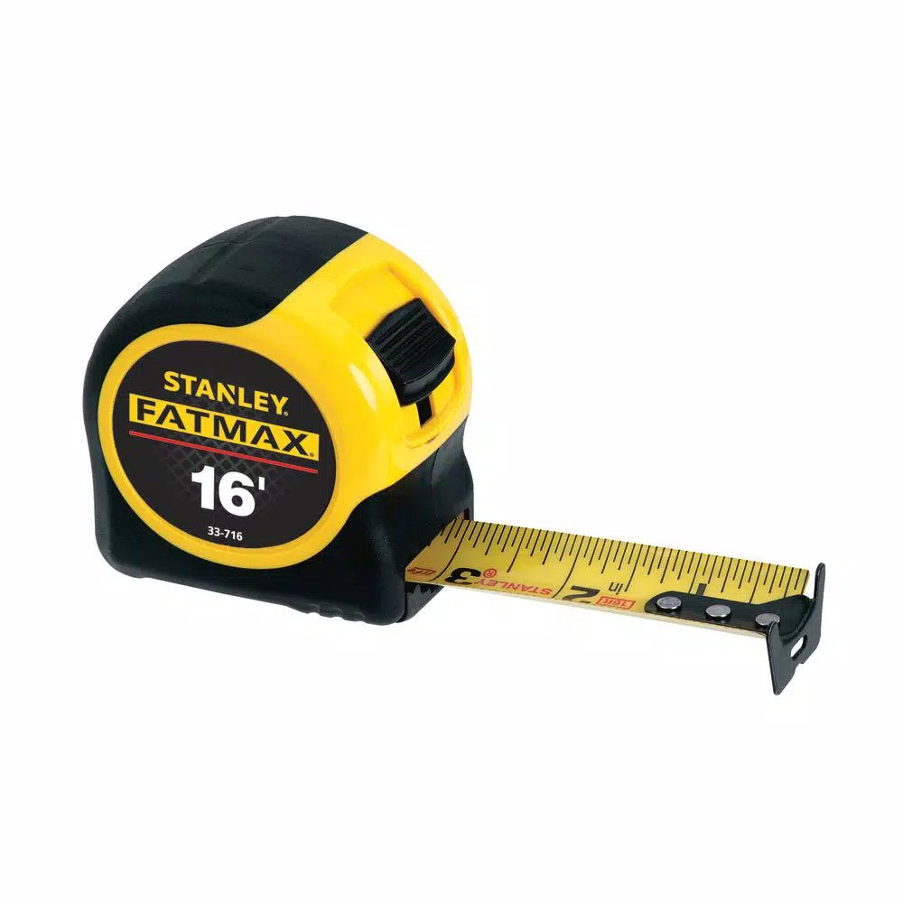 Stanley FATMAX 16 ft. Autolock Tape Measure with Bonus 16 ft. FATMAX Tape Measure and#8211; XDC Depot