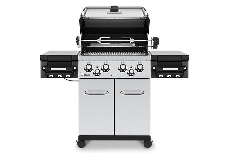 Broil King Regal S 490 Pro Stainless Steel Natural Gas Grill