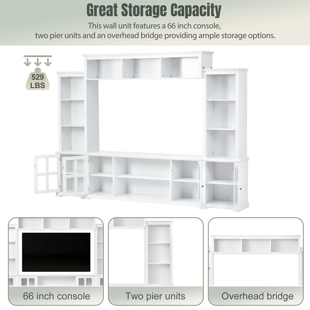 TV Stand for TVs Up to 70\