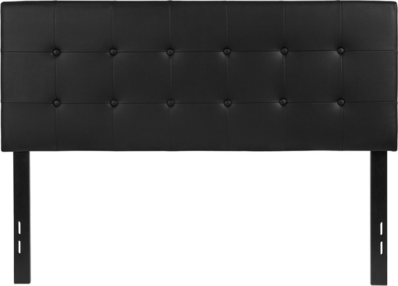 Lennox Tufted Upholstered Headboard   Transitional   Headboards   by GwG Outlet  Houzz