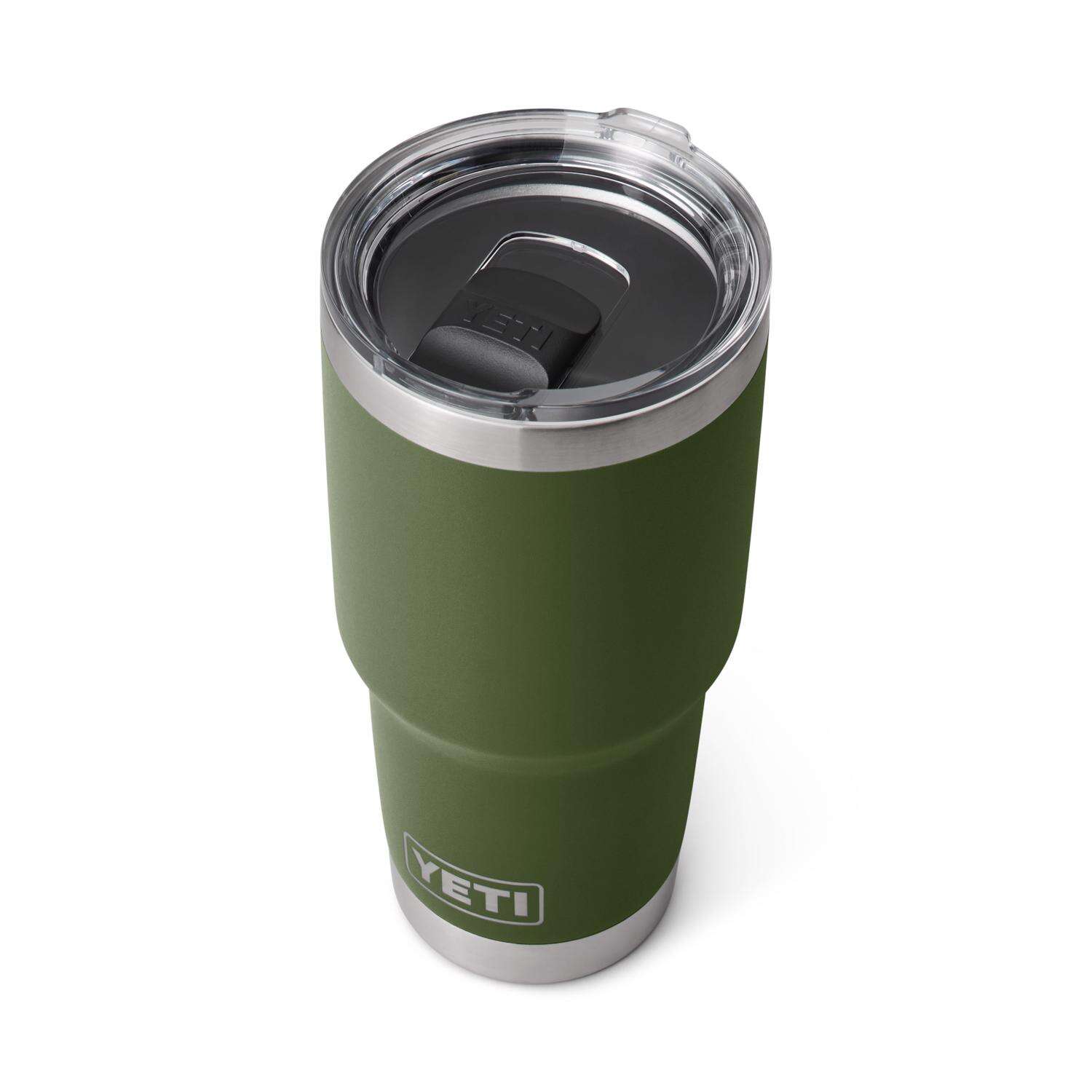 YETI Rambler 30 oz Highlands Olive BPA Free Tumbler with MagSlider Lid