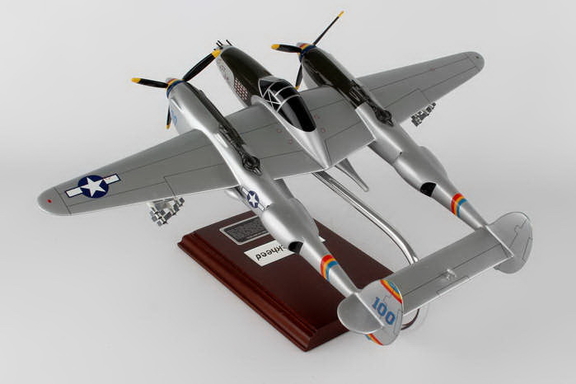 Executive Series P 38j Lightning 1/32 Putt Putt Ma...