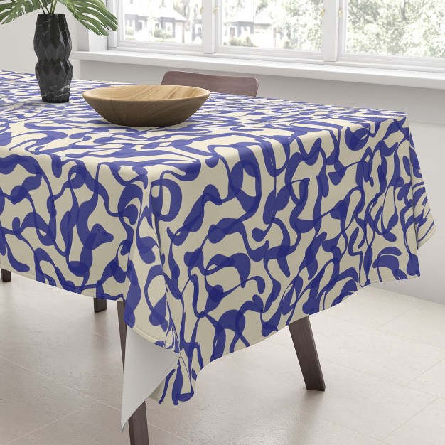 Alisa Galitsyna Playful Strokes 2 Tablecloth deny Designs