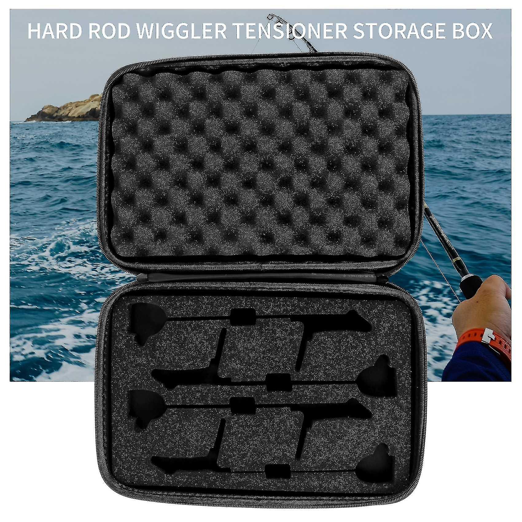 Fishing Swinger Box Bite Alarm Hanger Swinger Led Illuminated Indicator Storage Case Carp Fishing T