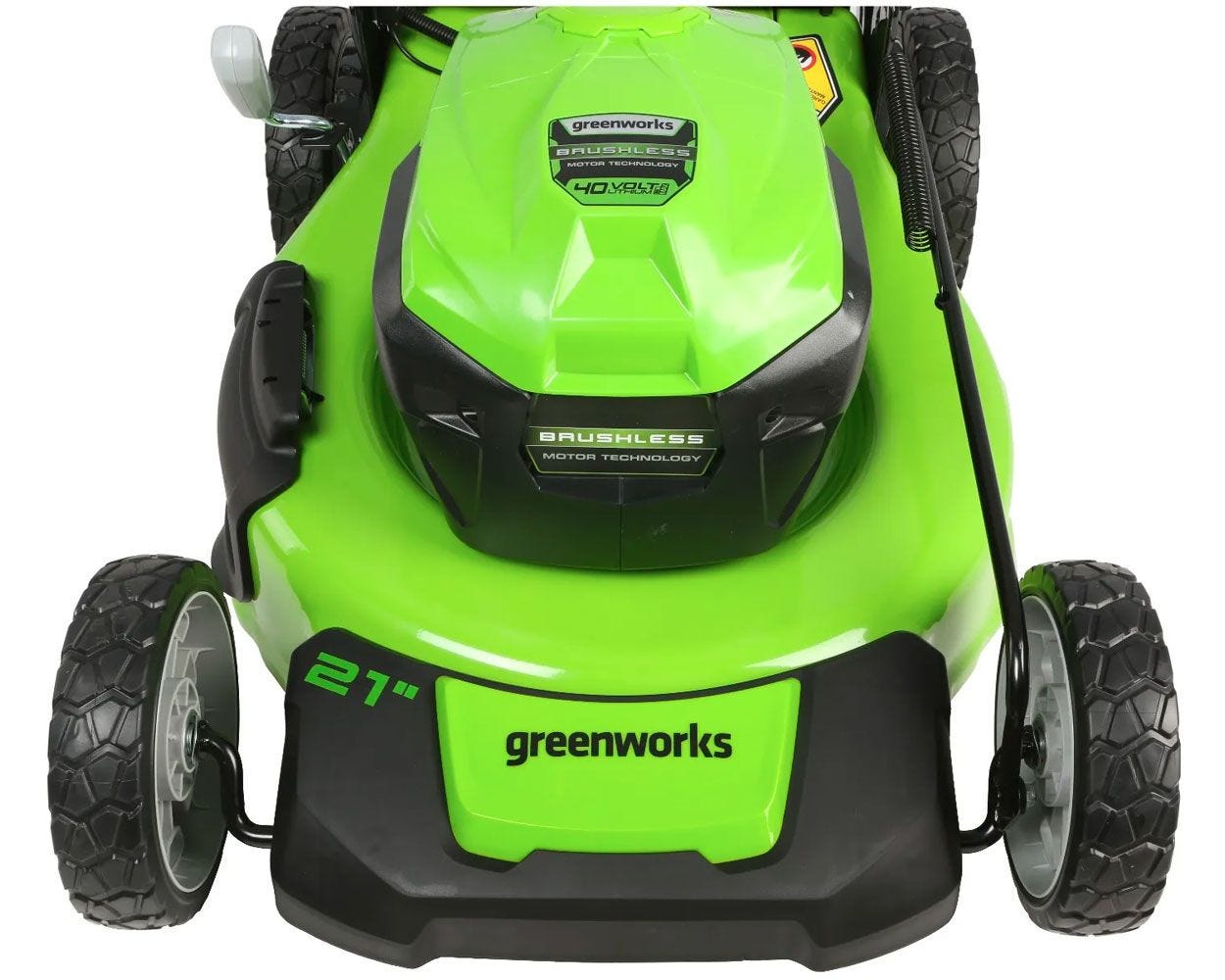 40V 21-Inch Cordless Lawn Mower | Greenworks