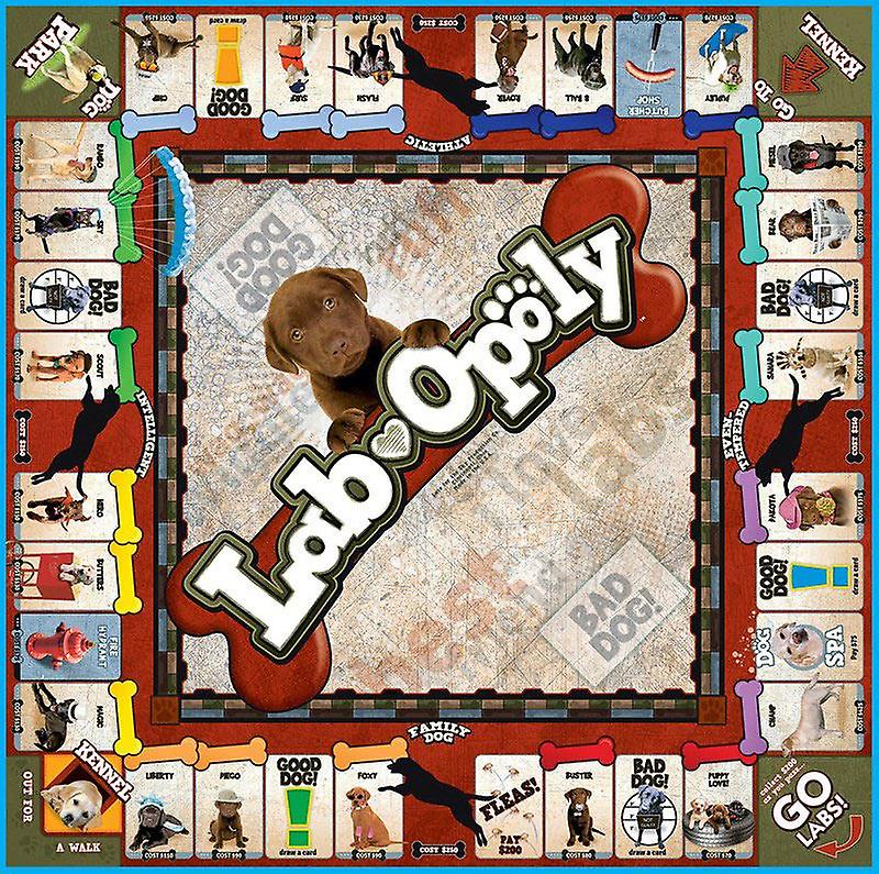 Lab-opoly Board Game