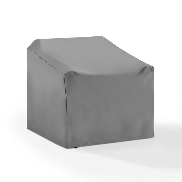 Outdoor Chair Furniture Cover Gray Crosley