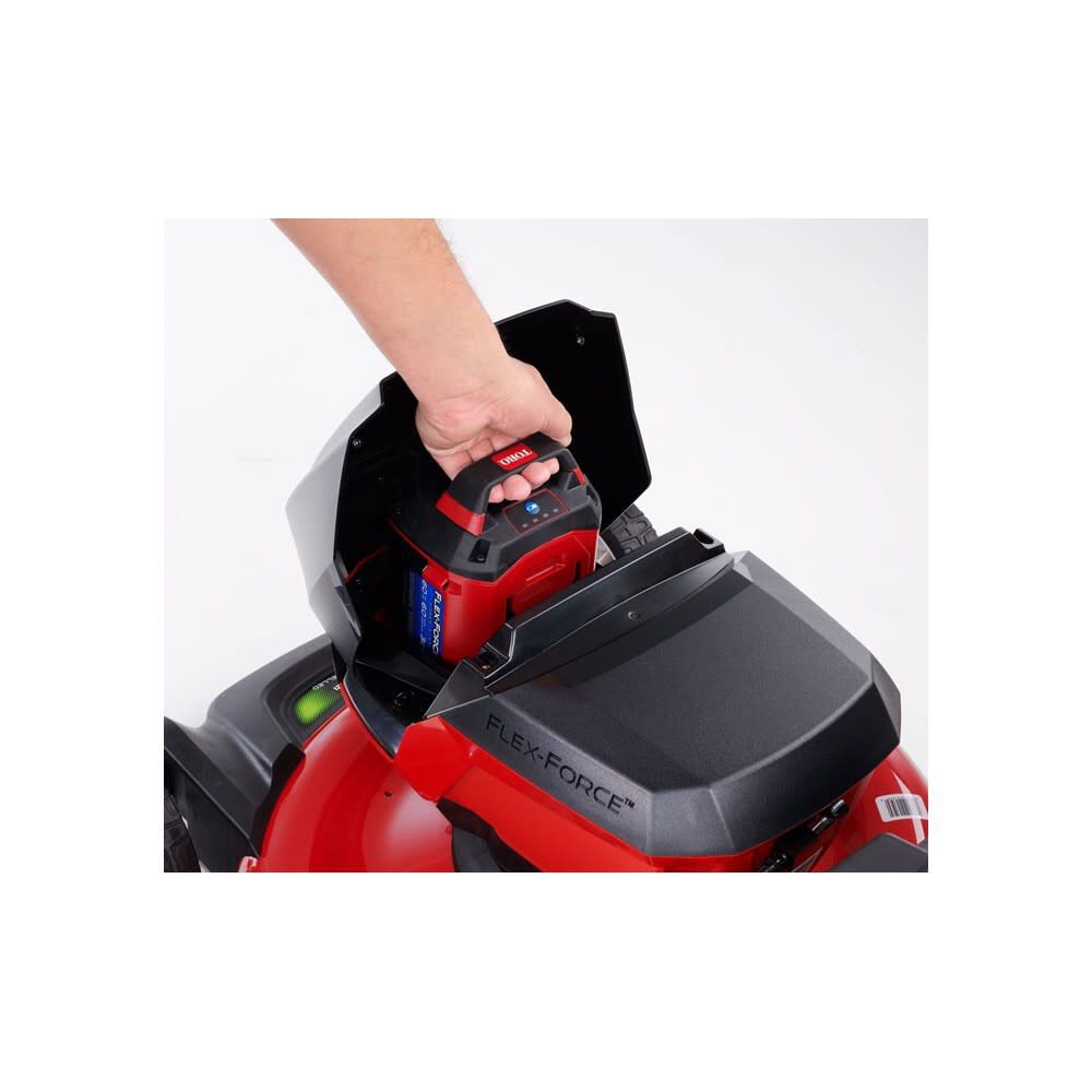 Toro 60V Flex Force SMARTSTOW Self Propel Lawn Mower Bare Tool 21