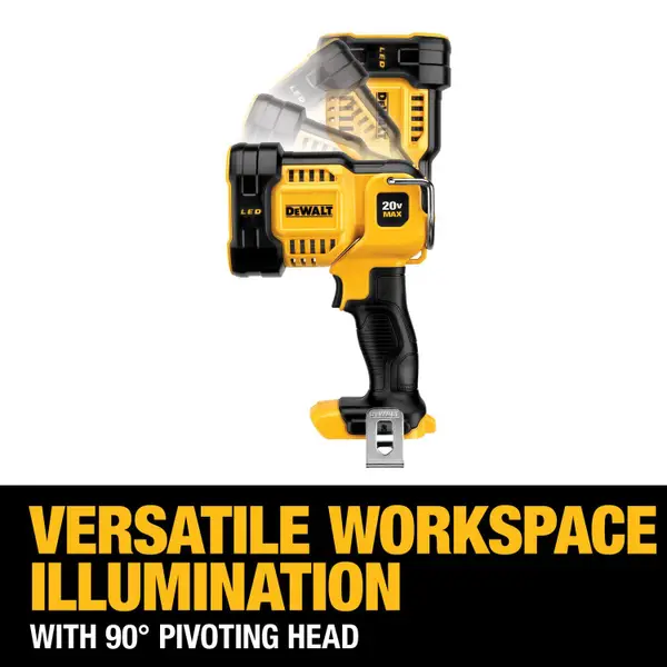 DEWALT 20V MAX LED Spotlight