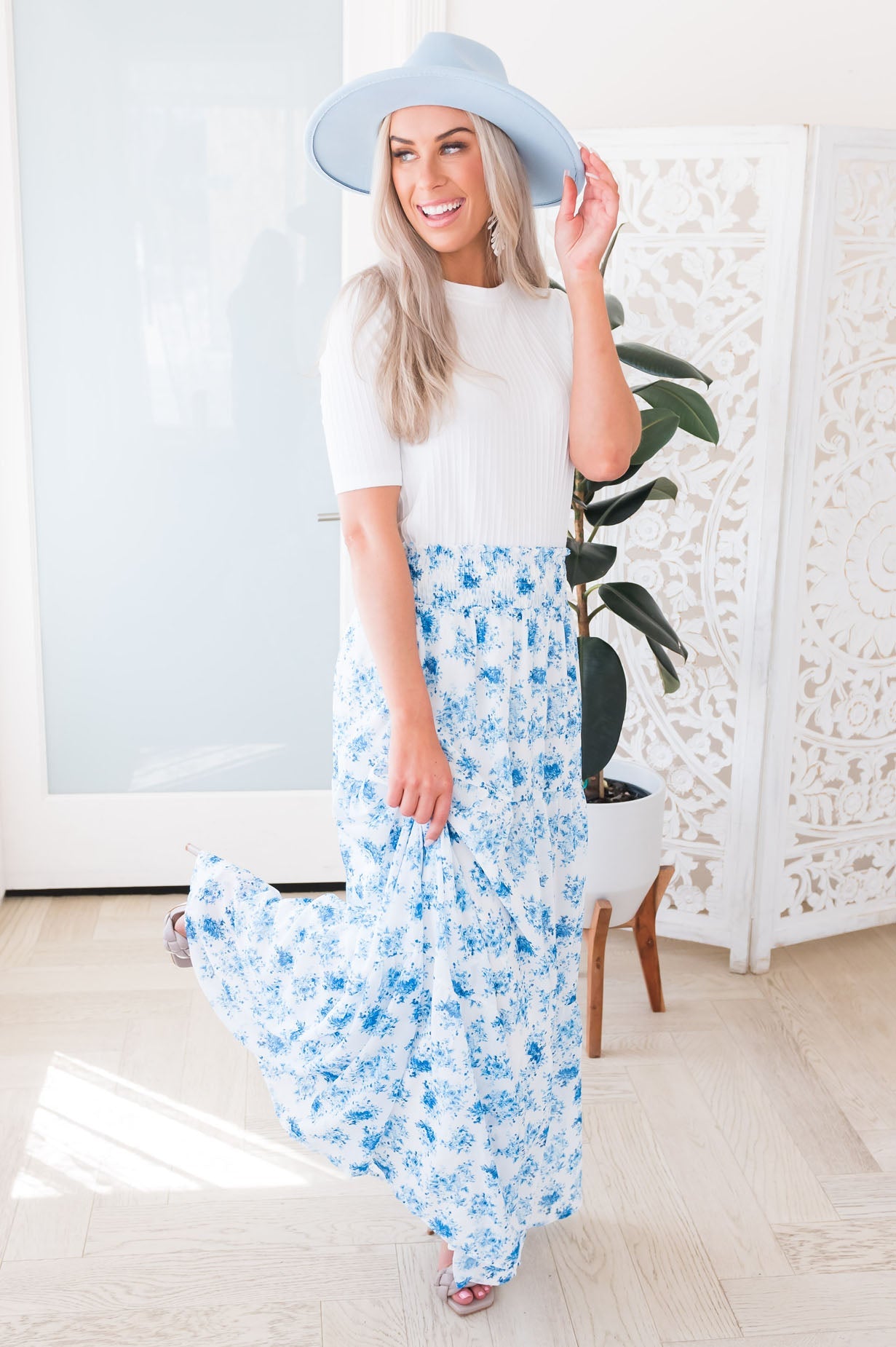 Dreamers Delight Modest Maxi Skirt