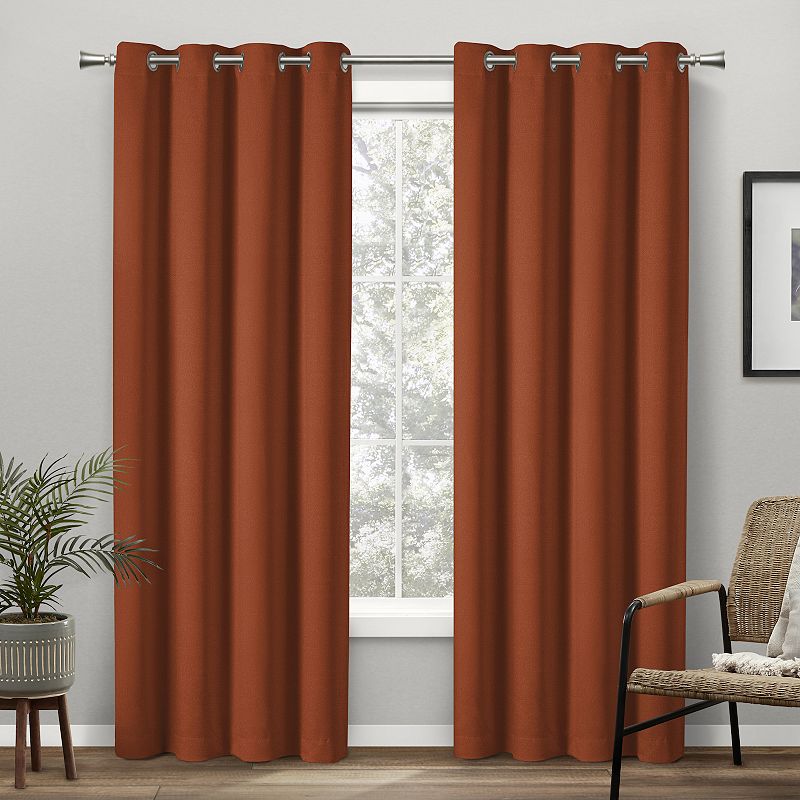 Exclusive Home 2-pack Academy Total Blackout Window Curtains