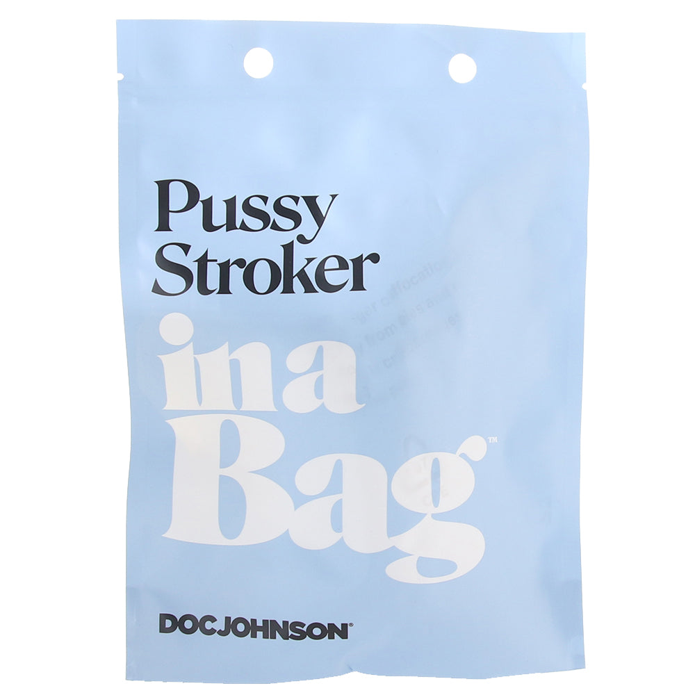 Pussy Stroker In A Bag