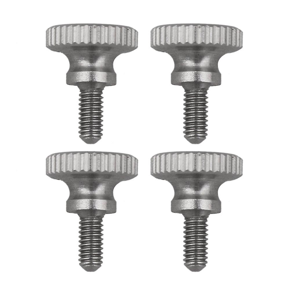 304 Stainless Steel Stright Knurled Thumb Screws