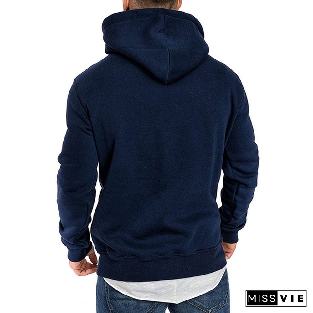 Personality Printing Hoodies Outdoor Sport Hoodies & Sweatshirts Autumn Winter Sweater Pullover Hoodie