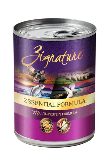 Zignature Zssential Canned Dog Food