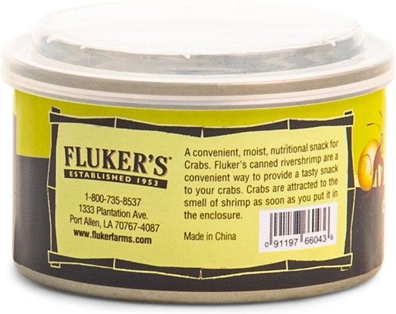 Fluker's Rivershrimp Hermit Crab Food