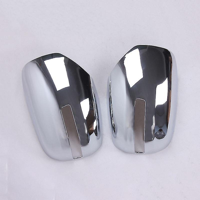 2pcs Car Abs Chrome Rear Side Mirror Cover For Triton / L200 2015 - 2017 Car Styling