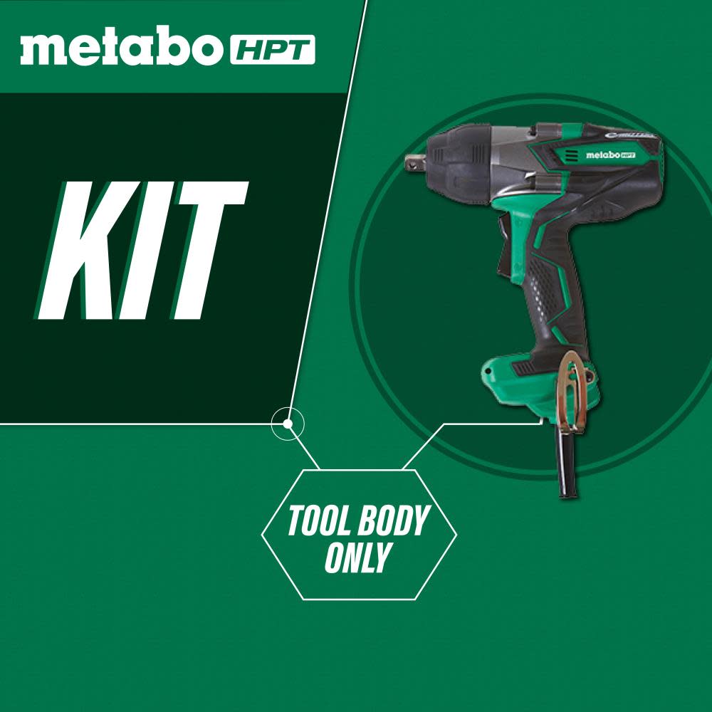 metaboHPT 1/2 Impact Wrench AC Brushless ;