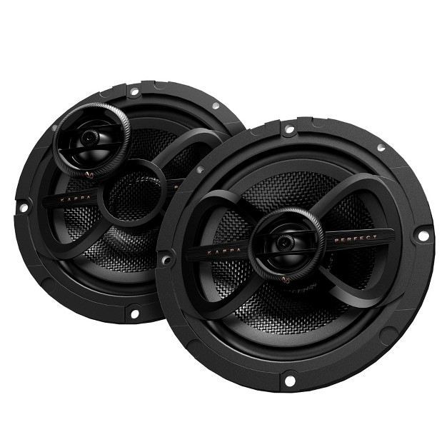 Infinity Kappaperfect600x 6 1 2 Component Speaker System Compatible With Harley