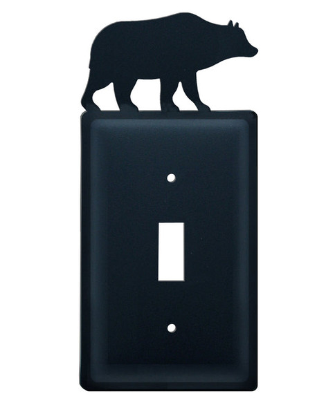 Village Wrought Iron ES 14 Bear   Single Switch Co...