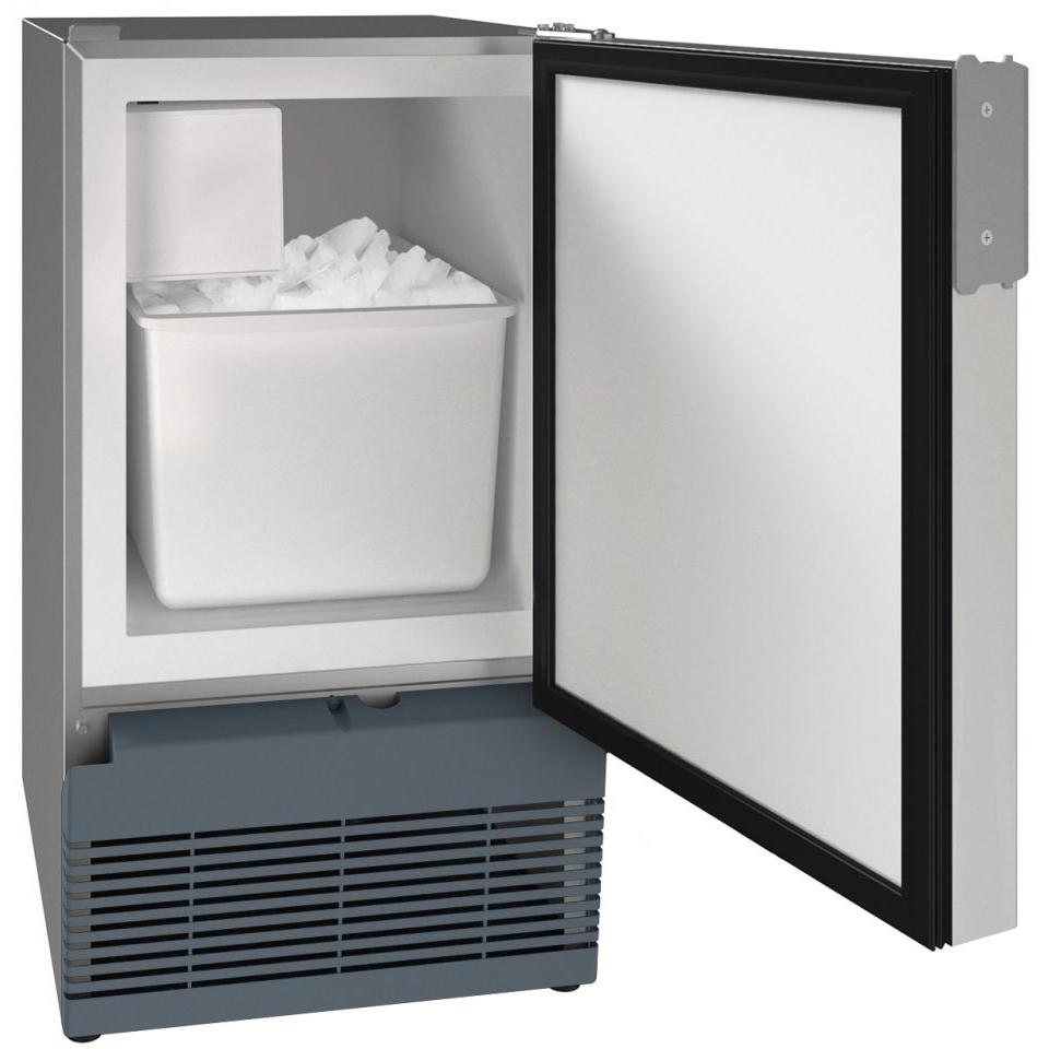 U-Line 15-inch Crescent Ice Maker - 230V UMCR015-SS02A