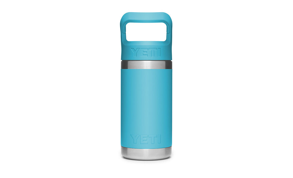 Reef Blue 12 oz Rambler Jr. Kids Bottle ;