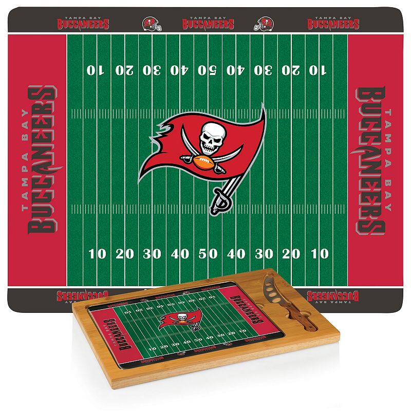 Picnic Time Tampa Bay Buccaneers Cutting Board Serving Tray