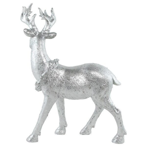 Elegant Christmas Reindeer Figure