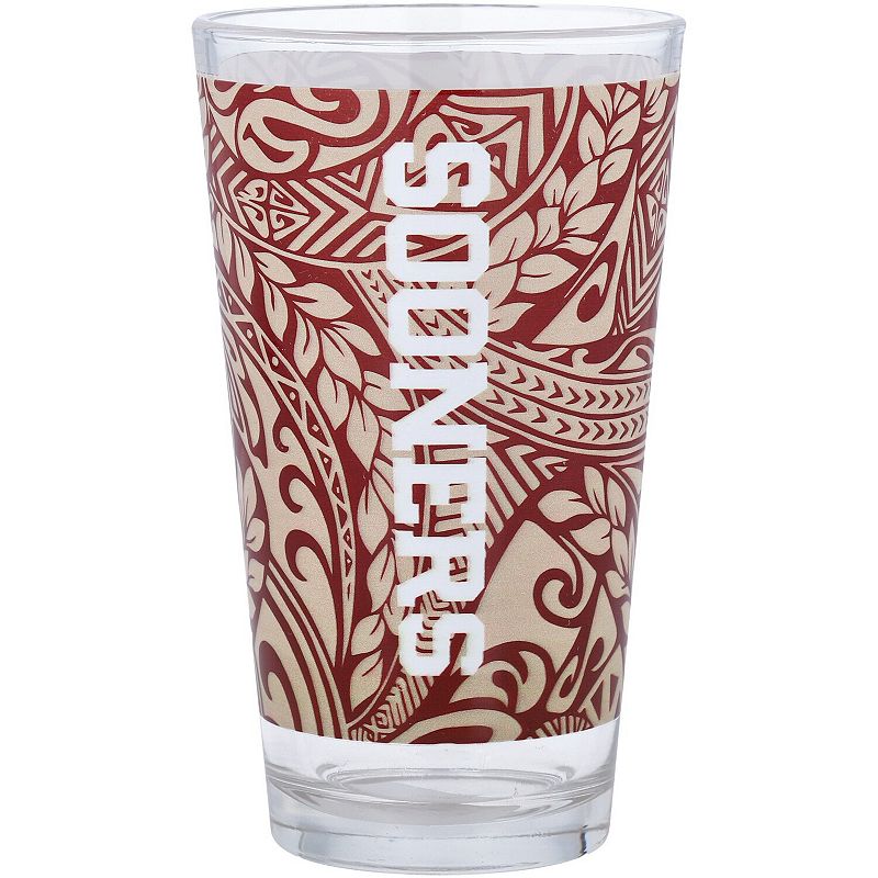 Oklahoma Sooners 16oz. Ohana Pint Glass