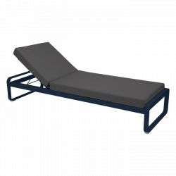 Chaise longue Fermob - Bellevie Fermob - Griin