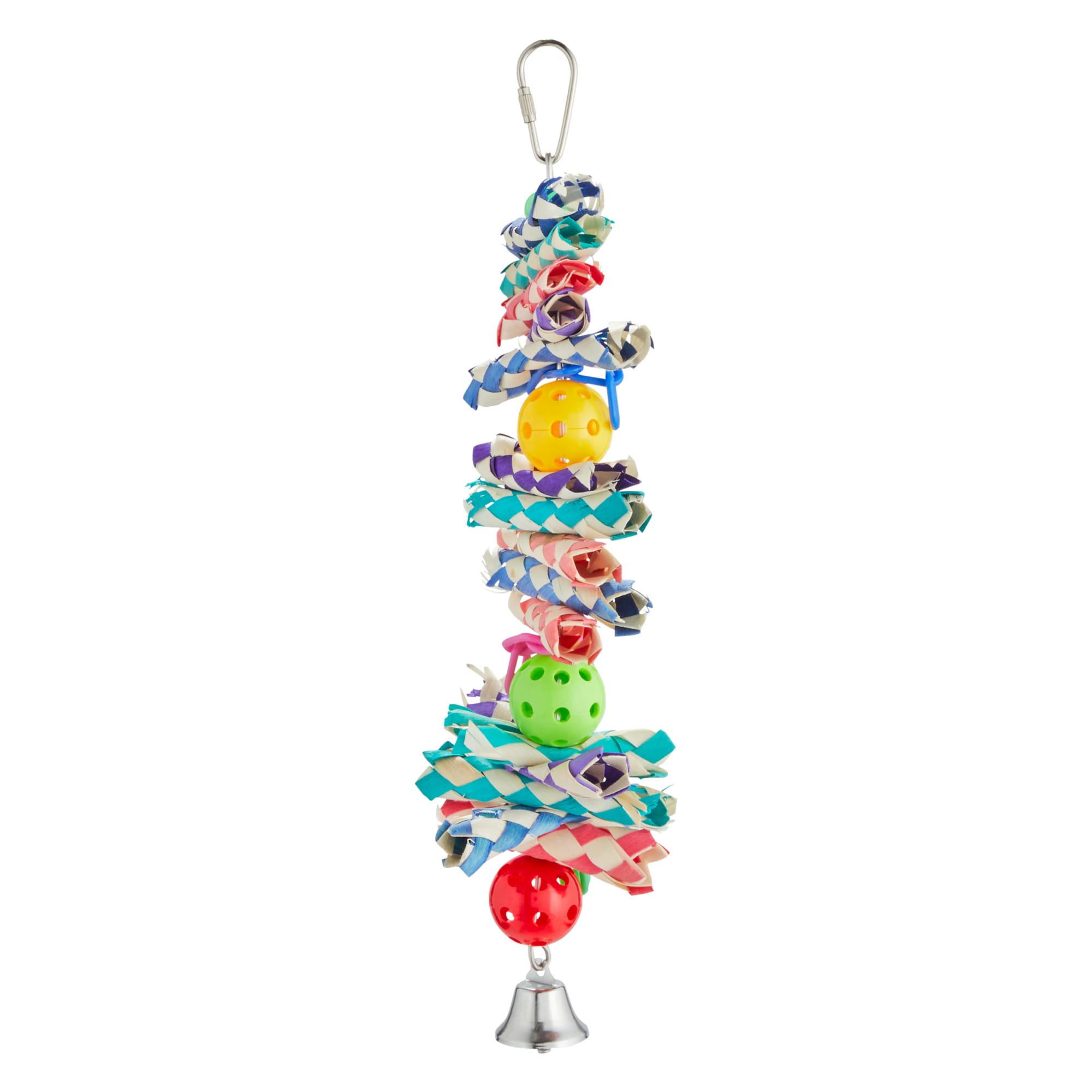 You  Me Finger Trap  Balls Noisemaking Bird Toy， Small