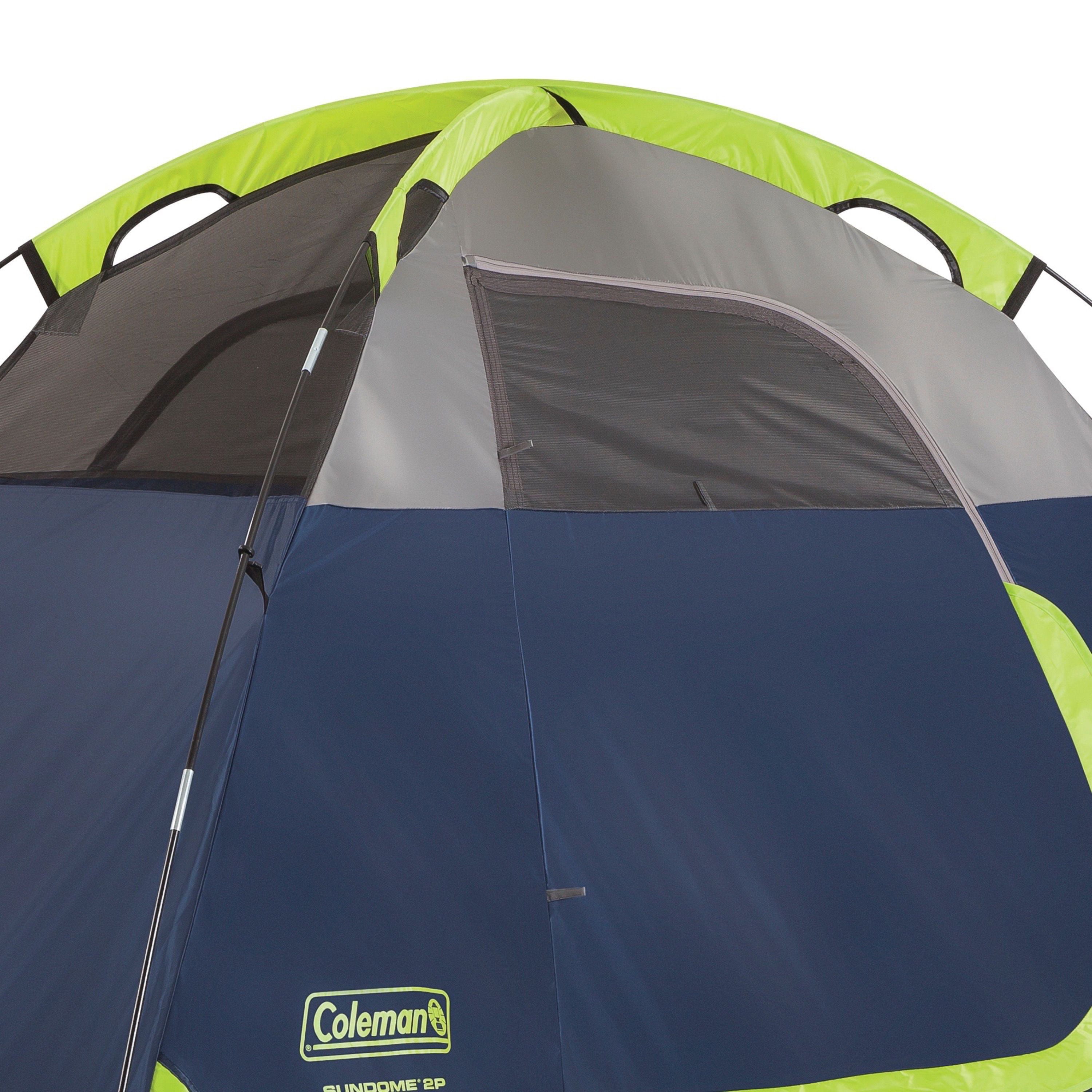 Coleman Company 2000024579 2 Person Sun Dome Tent