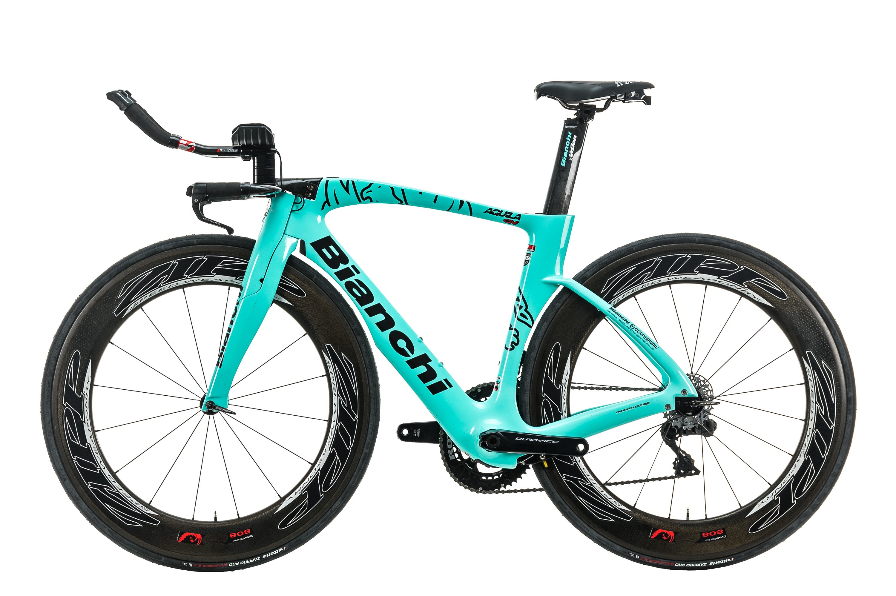 Bianchi Aquila CV Triathlon Bike - 2021, X-Small
