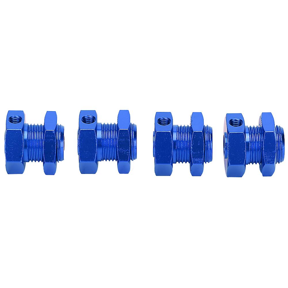 5mm/0.2in Aluminum Alloy Tire Combiner Coupler Fit For Traxxas Erevo 1/10 Cardark Blue