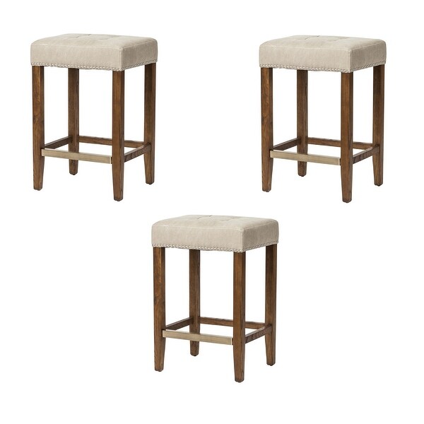 Bordeaux upholstered Stool 26