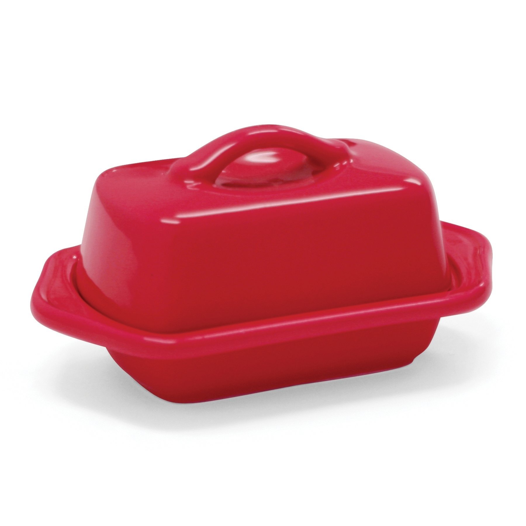 Chantal Mini Butter Dish - True Red