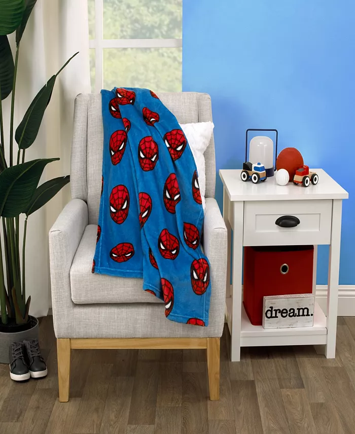 Marvel Spider-Man Baby Blanket