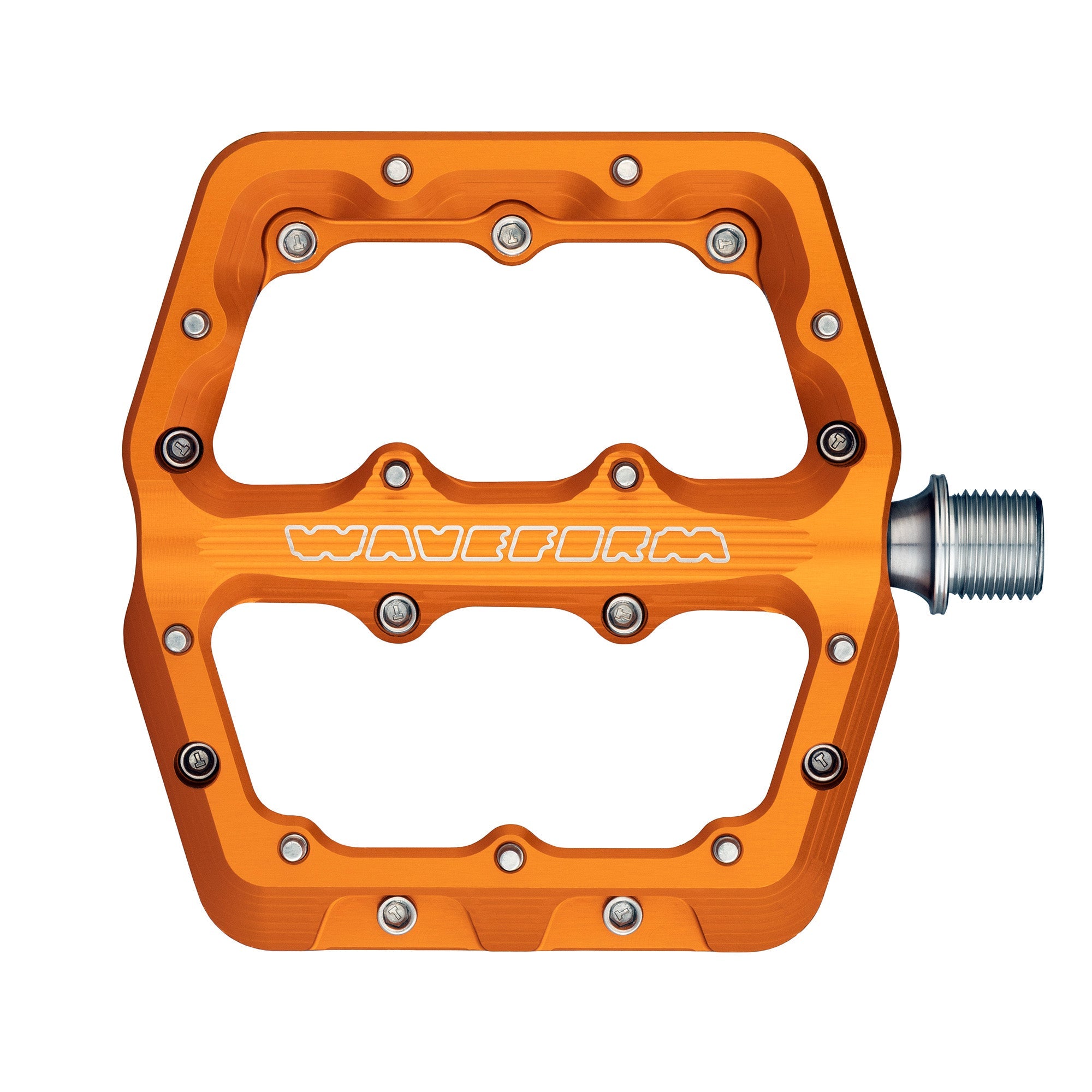 Waveform Aluminum Pedals by Wolf Tooth