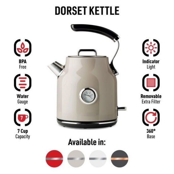 1.7 Liter Stainless Steel Electric Kettle