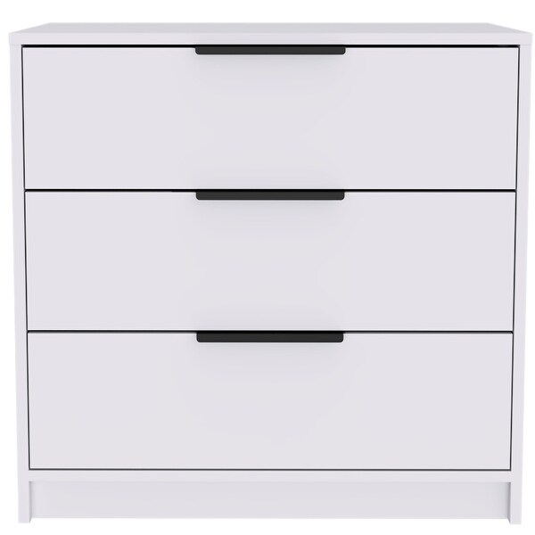 Contemporary Style 3-Drawers Dresser Chests for Bedroom， Storage Dressers Organizer for Bedroom， Living Room， Hallway - - 37828152