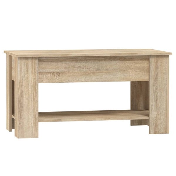 Coffee Table Sonoma Oak 39.8