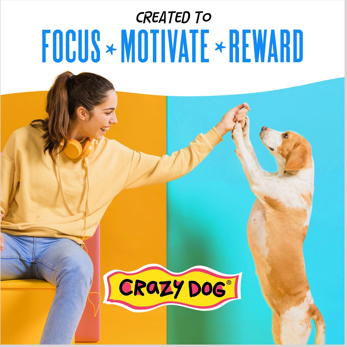 Crazy Dog Train-Me! Chicken Flavor Dog Treats