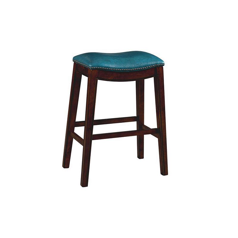 Picket House Furnishings Bowen 30 Backless Bar Stool