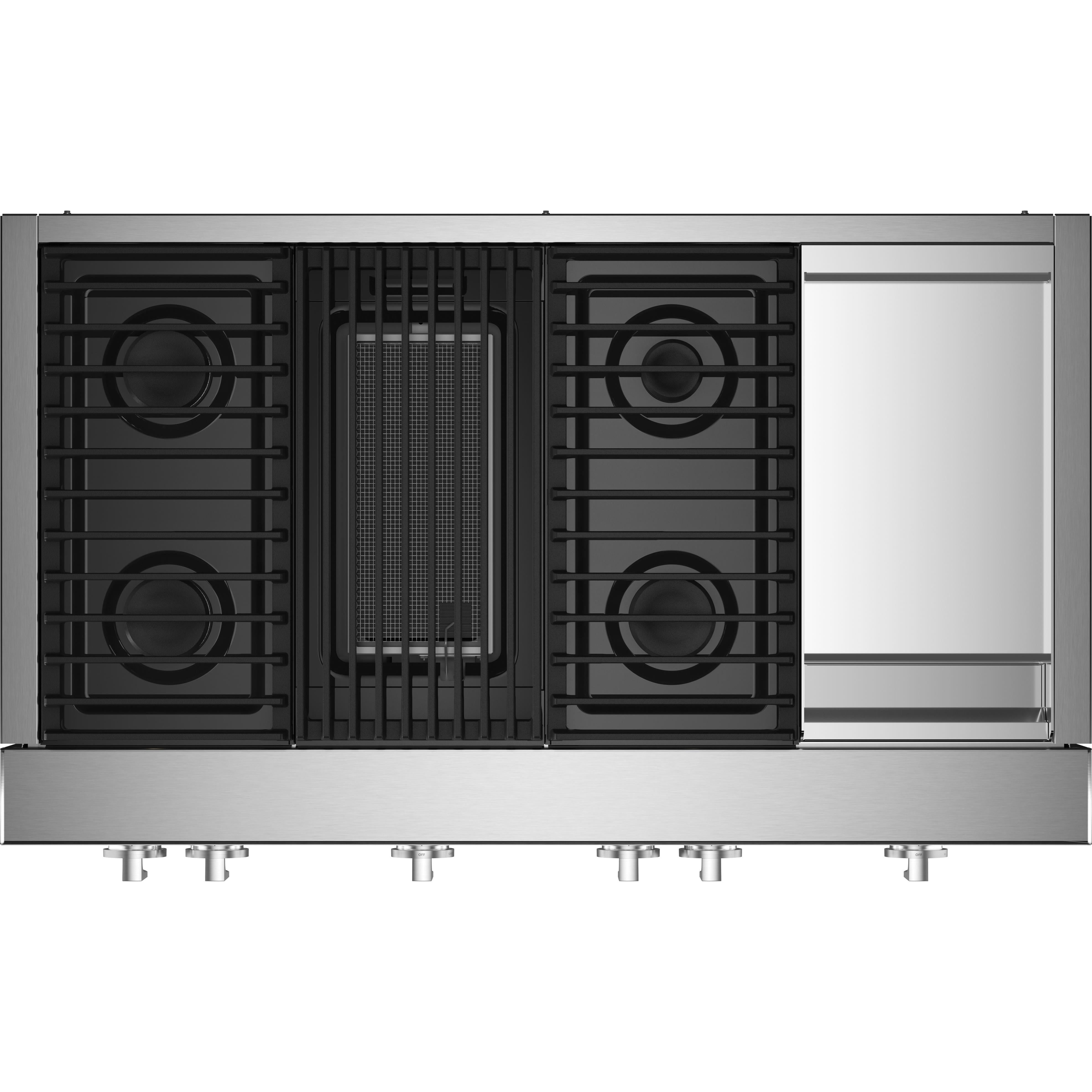 JennAir 48-inch Gas Rangetop with Grill and Griddle JGCP748HM